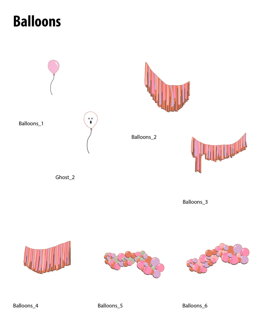 Halloween (Vol.4) - Group 1 (Graphic Elements)