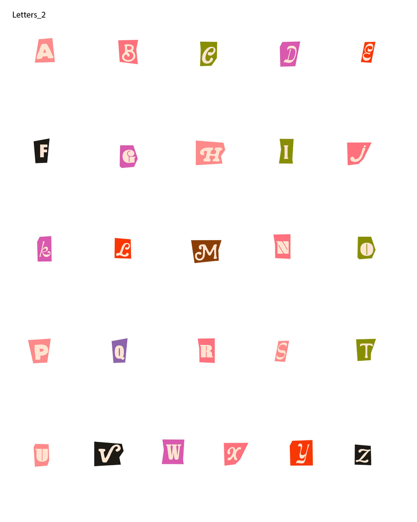 Halloween Elements (Vol.4) - Set (Graphic Elements)