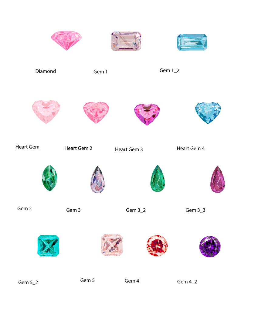 Valentine's (Vol.5) - Set (Graphic Elements)