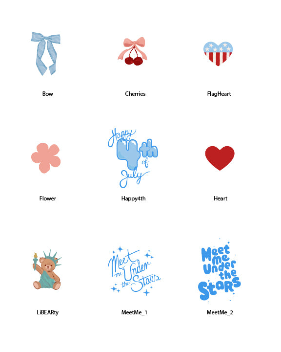 4th of July (Graphic Elements)