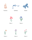 Easter / Spring (Vol. 4) - Set (Graphic Elements)