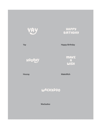 Blue-ish Party (Graphic Elements)