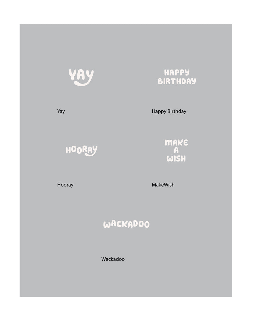 Blue-ish Party (Graphic Elements)