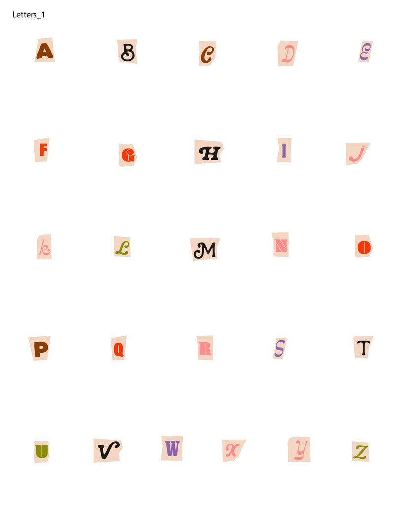 Halloween Elements (Vol.4) - Set (Graphic Elements)