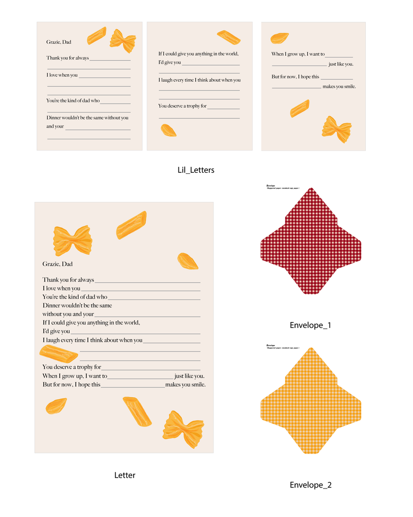 Father's Day Tags & Poster (Vol. 6)