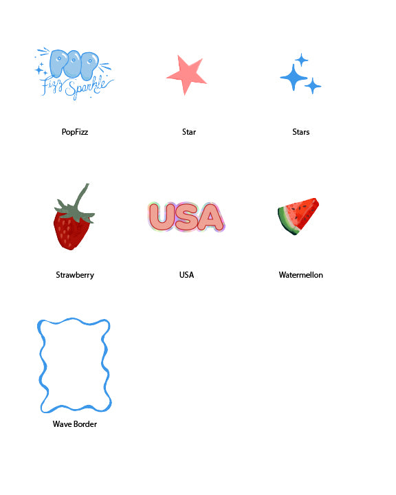 4th of July (Graphic Elements)