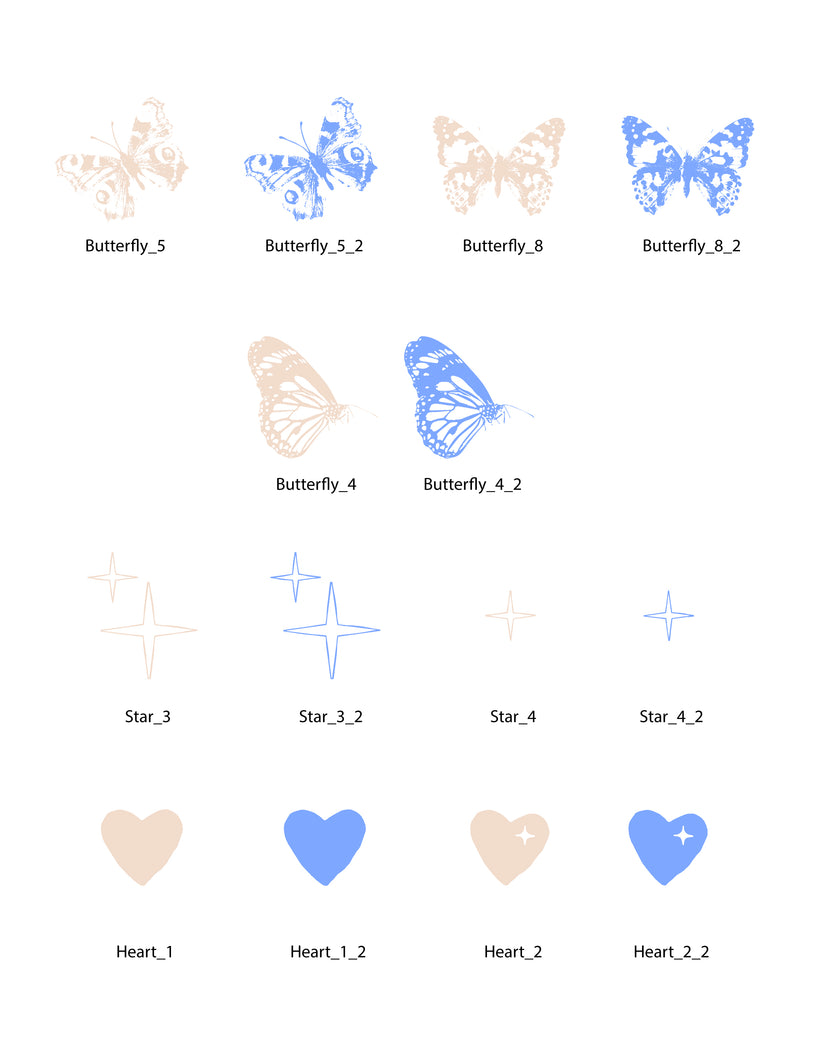 Enchanted Elements - Set (Graphic Elements)