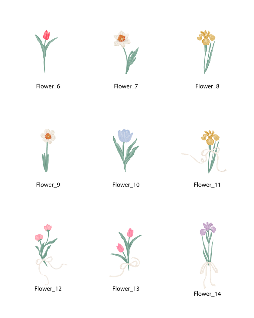 Easter / Spring (Vol. 4) - Set (Graphic Elements)