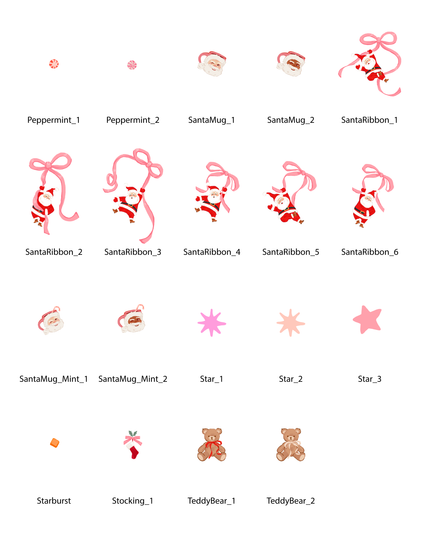 Christmas Graphic Elements (Vol.5)