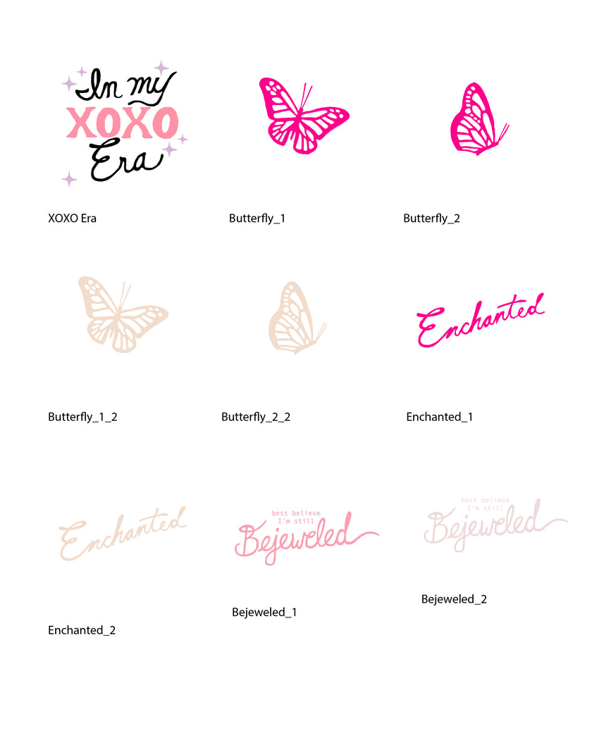 Valentine's (Vol.5) - Set (Graphic Elements)