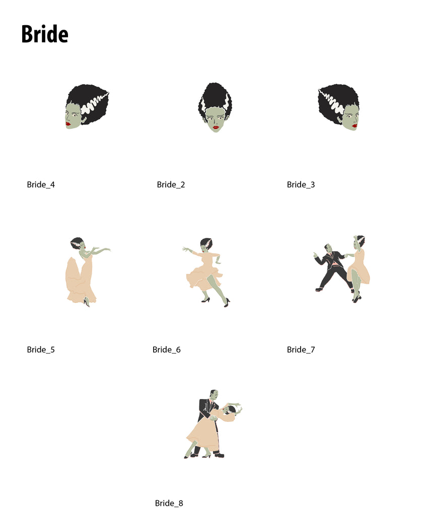 Halloween (Vol.4) - Group 1 (Graphic Elements)