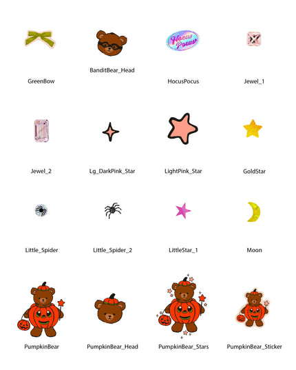 Halloween Elements (Vol.4) - Set (Graphic Elements)