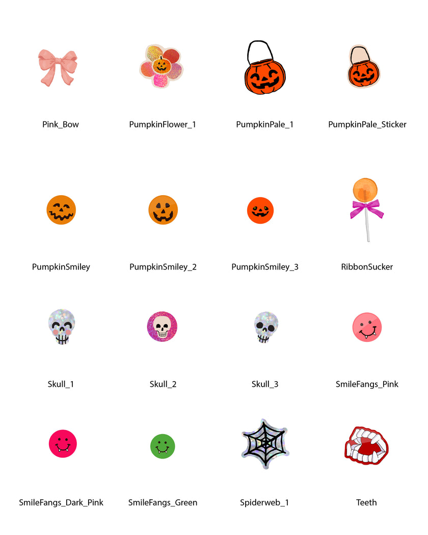 Halloween Elements (Vol.4) - Set (Graphic Elements)