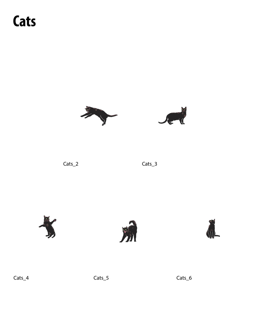 Halloween (Vol.4) - Group 1 (Graphic Elements)