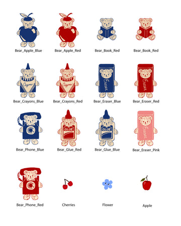 Back to School (Vol.6) - Set (Graphic Elements)