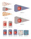 Teacher Appreciation Tags and Flags (Vol.7)