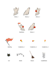 Halloween Elements (Vol.6.2) - Set (Graphic Elements)
