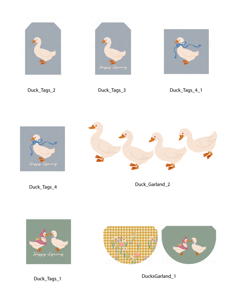 Spring Tags & Flags (Vol. 5)