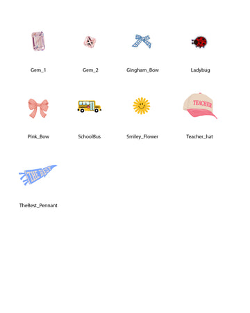 Back to School (Vol.6) - Set (Graphic Elements)
