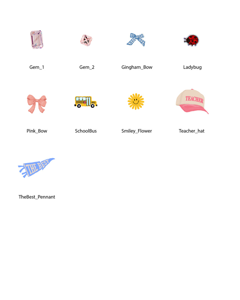 Back to School (Vol.6) - Set (Graphic Elements)