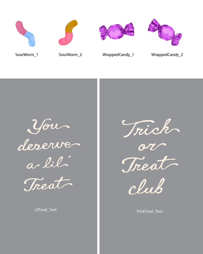 Halloween Elements (Vol.6) - Set (Graphic Elements)