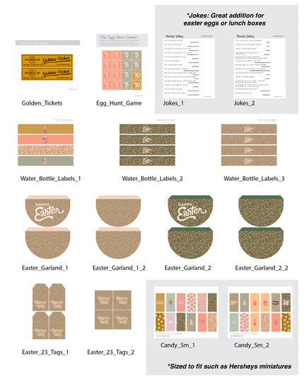 Easter Activities (Vol. 2)