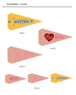 Valentine's Flags (Vol.7)
