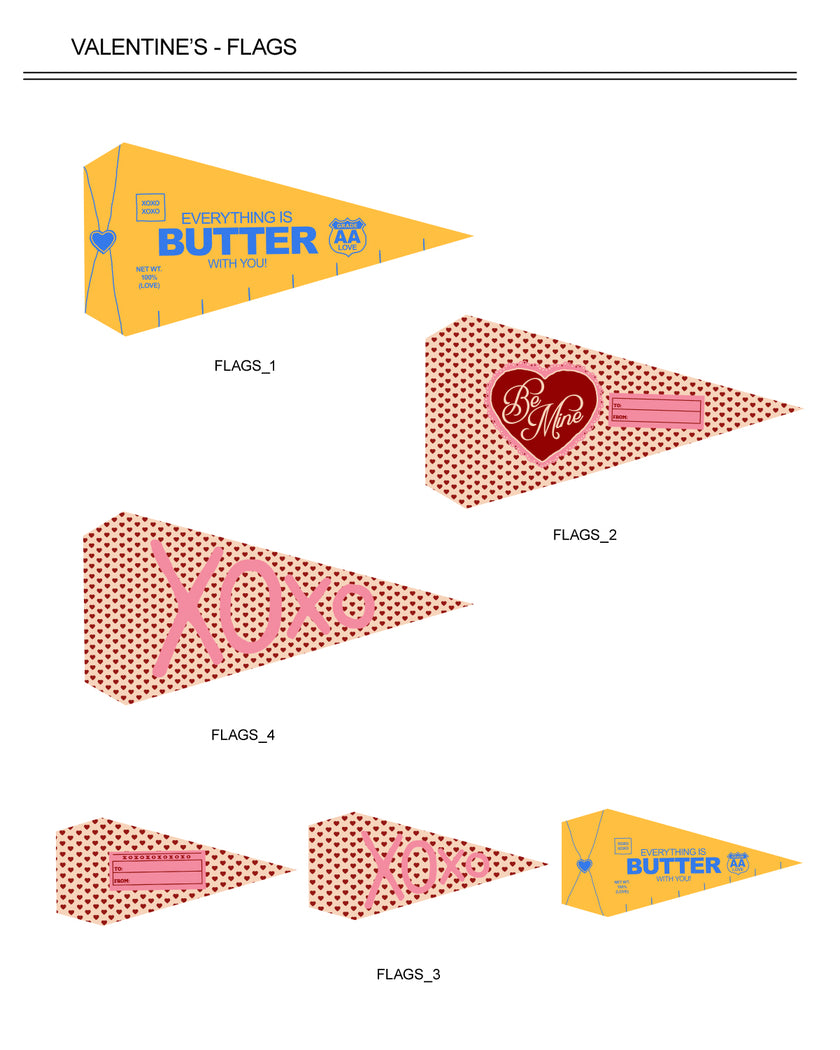 Valentine's Flags (Vol.7)