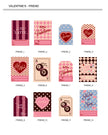 Valentine's Tags - Friends (Vol.7)