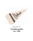 Back to School Pennants (Vol.7)