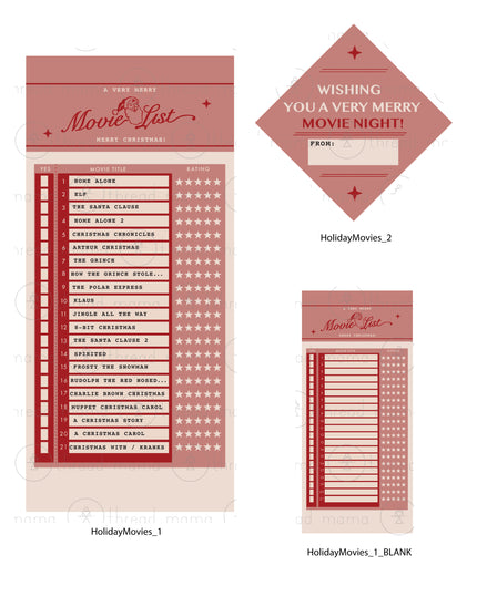 Happy Holiday Movies!