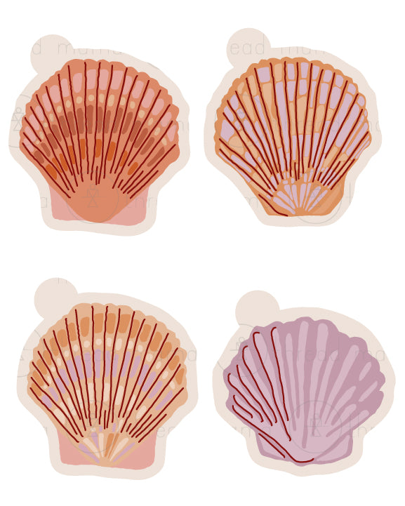 Mermaid Tags and Flags (Vol.3)