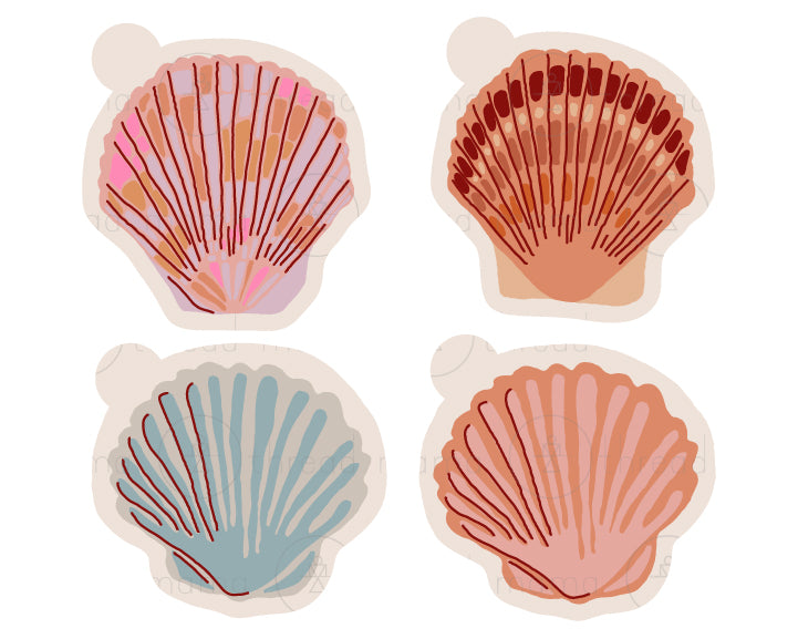 Mermaid Tags and Flags (Vol.3)