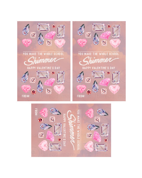 Valentine's Tags, Flags - (Vol.5)