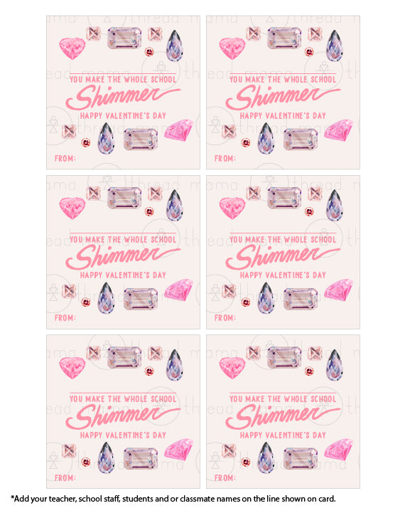 Valentine's Tags, Flags - (Vol.5)