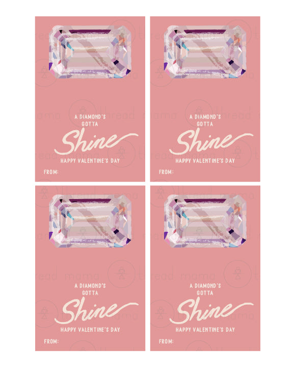 Valentine's Tags, Flags - (Vol.5)