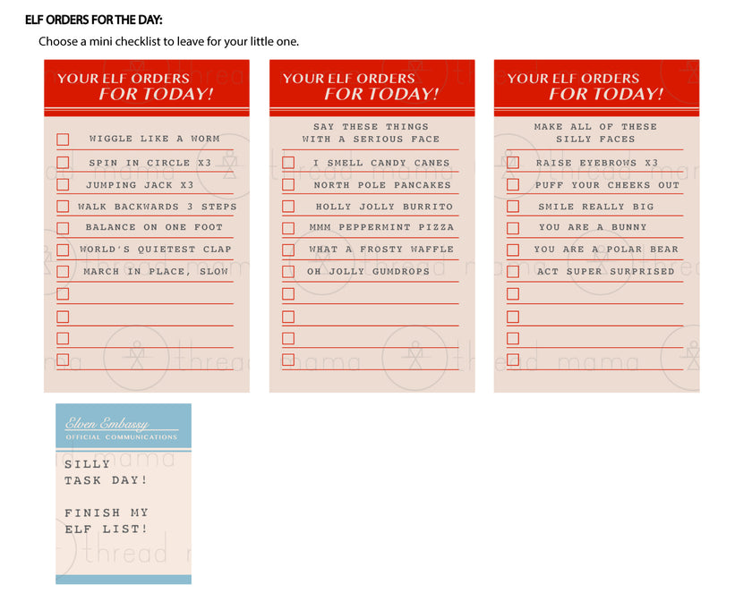 Magical Elf Kit - (Vol.6)