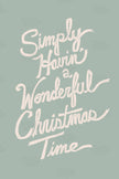 Simply Havin' a Wonderful Christmas Time - Set