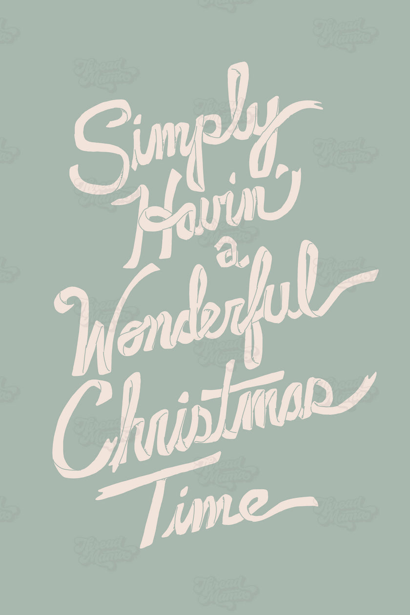 Simply Havin' a Wonderful Christmas Time - Set