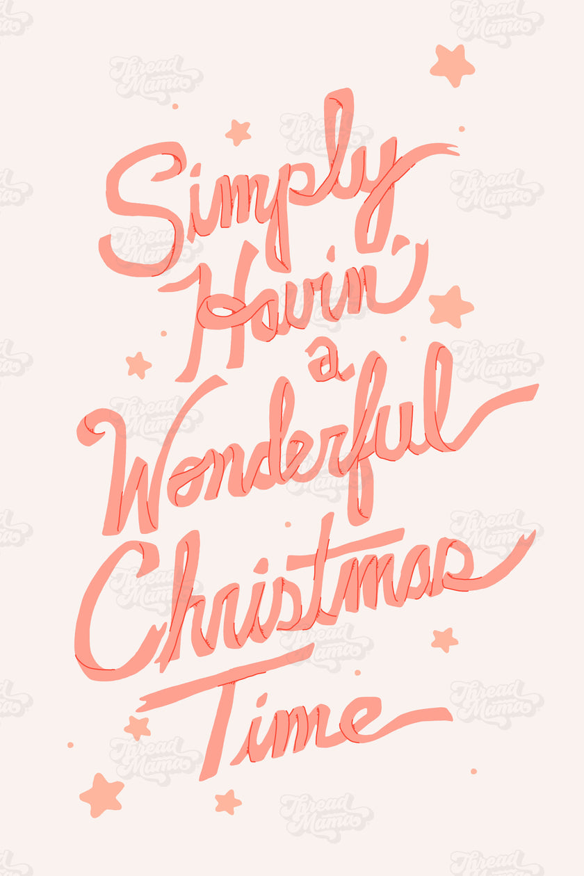 Simply Havin' a Wonderful Christmas Time - Set