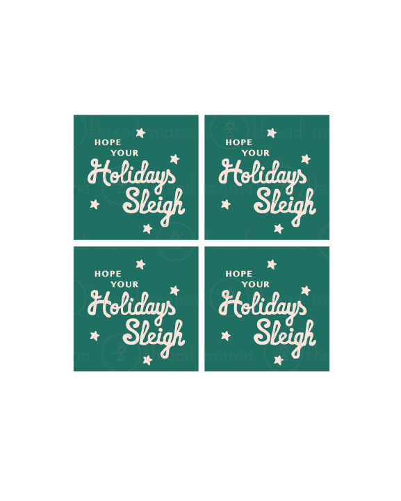 Holiday Tags & Flags (Vol. 5)