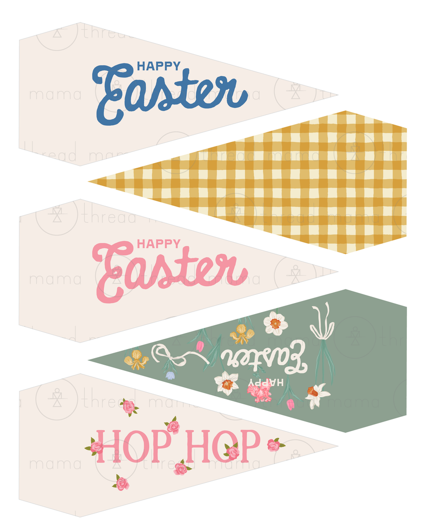 Spring Tags & Flags (Vol. 5)