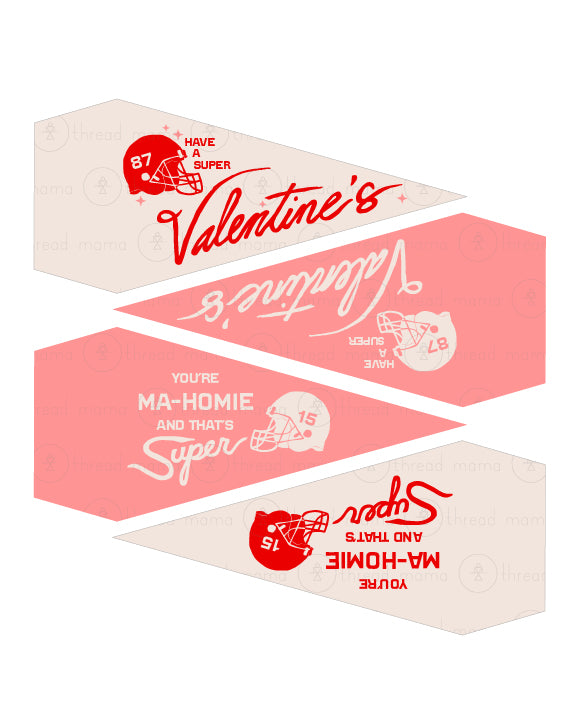 Chiefs Valentine's Tags, Flags - Part LVIII