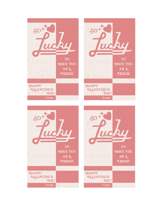 Valentine's Tags, Flags - (Vol.5) Part II