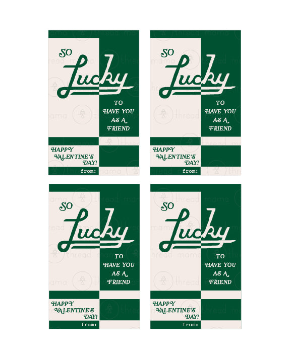 Valentine's Tags, Flags - (Vol.5) Part II