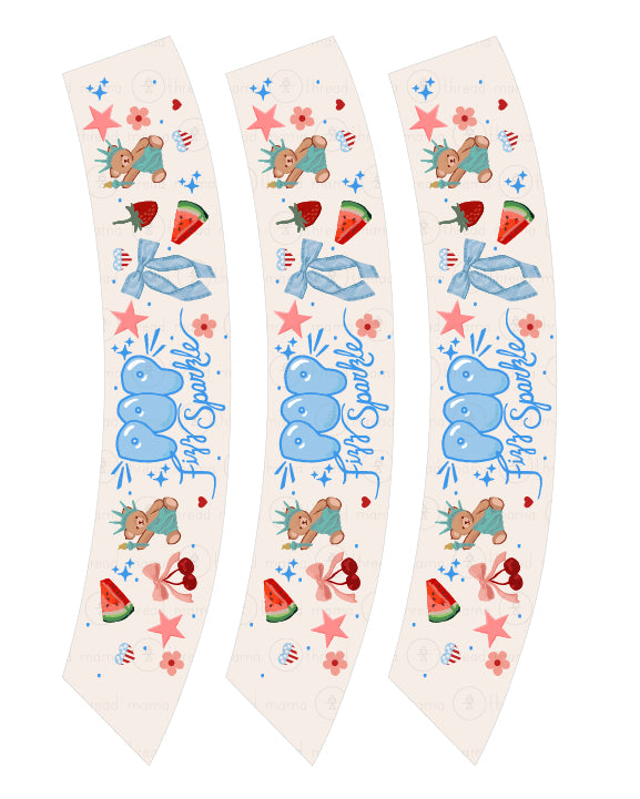 4th of July Tags, Flags, candy Wrappers, Soda Wrappers, Banners (Vol.5)