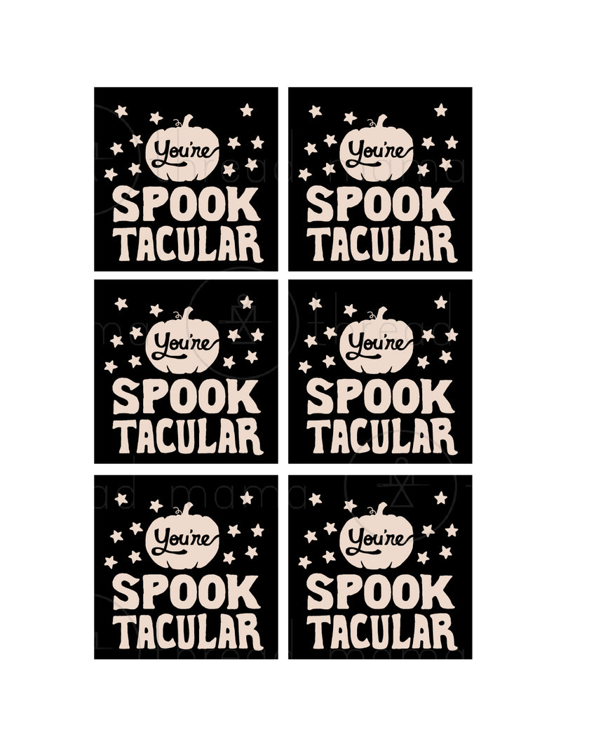 Halloween Tags - (Vol.4)