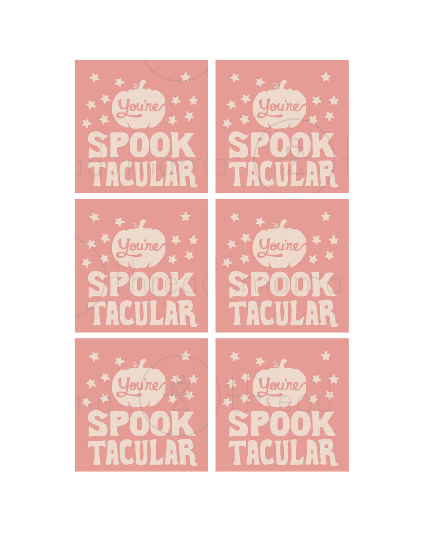 Halloween Tags - (Vol.4)