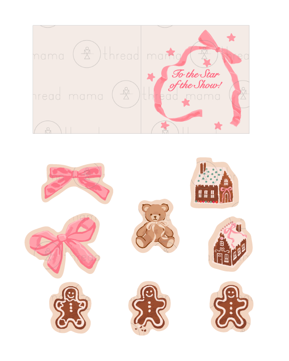 Holiday Tags & Flags (Vol. 5)