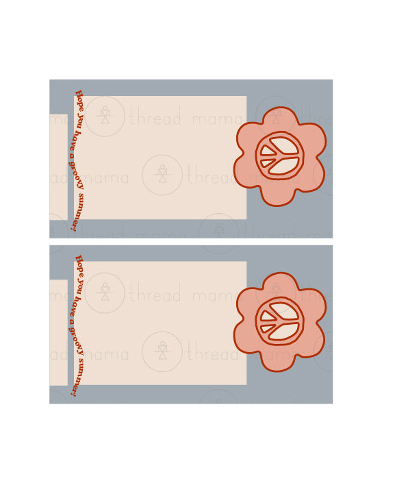 Last Day of School - Classmate Contact Tags